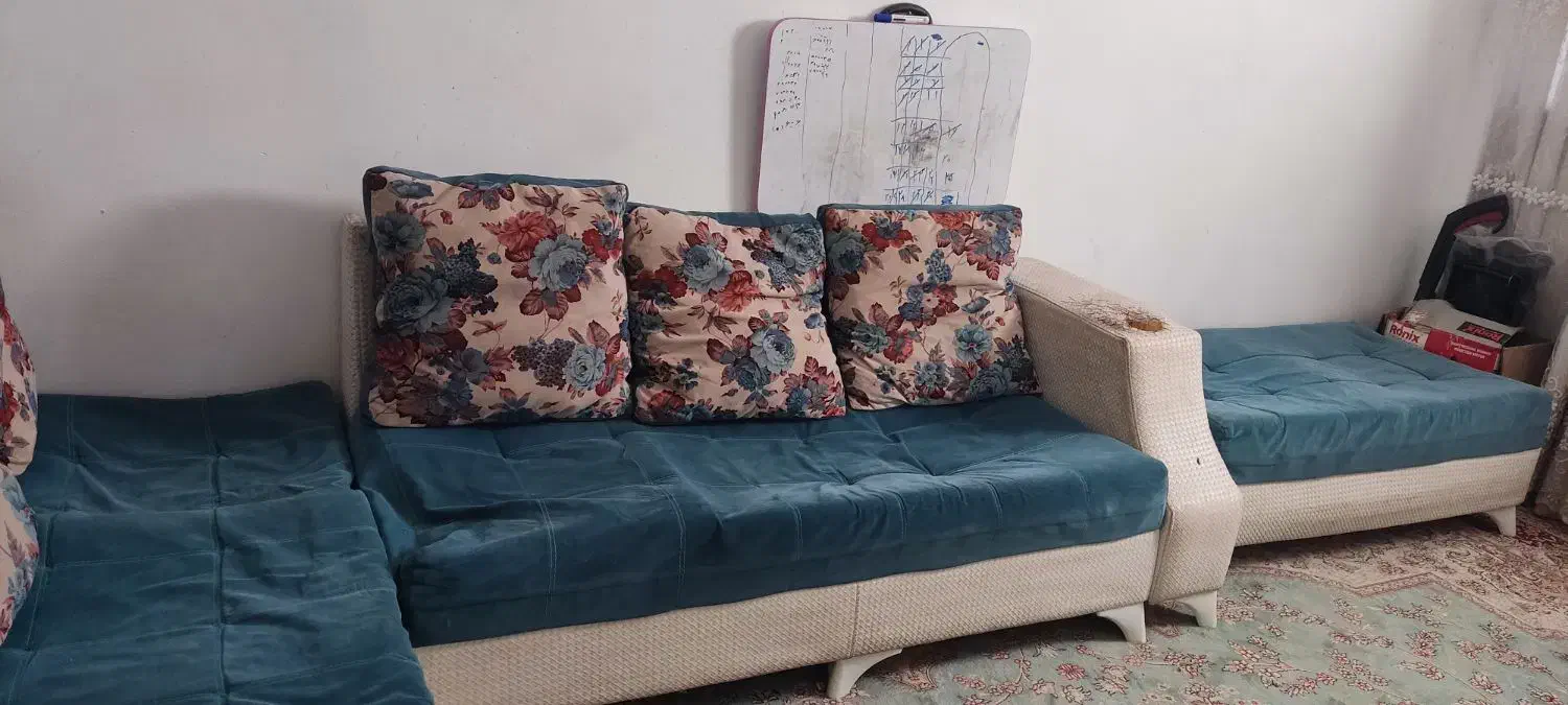 مبل ۹نفره|مبلمان خانگی و میز عسلی|شوشتر, |دیوار