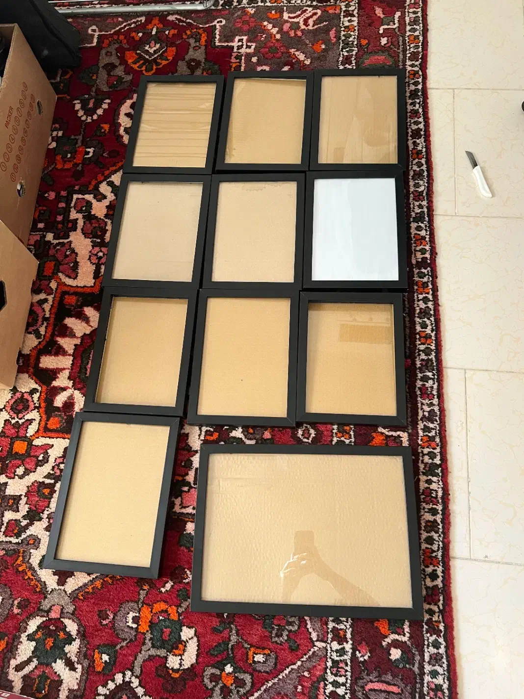 قاب عکس|تابلو، نقاشی، عکس|هشتگرد, شهرک ریحانه|دیوار