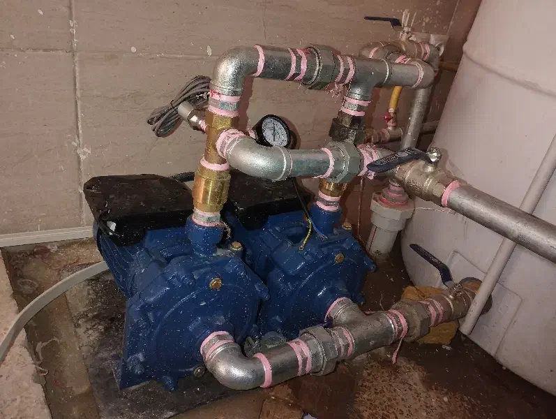 نصب پمپ آب خانگی و نصب شیرآلات|خدمات پیشه و مهارت|شهرکرد, |دیوار