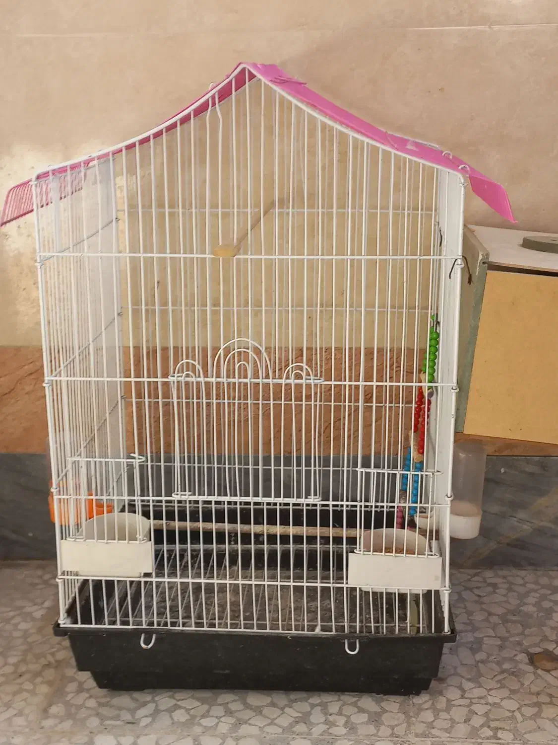 قفس بزرگ|پرنده|شادگان, |دیوار