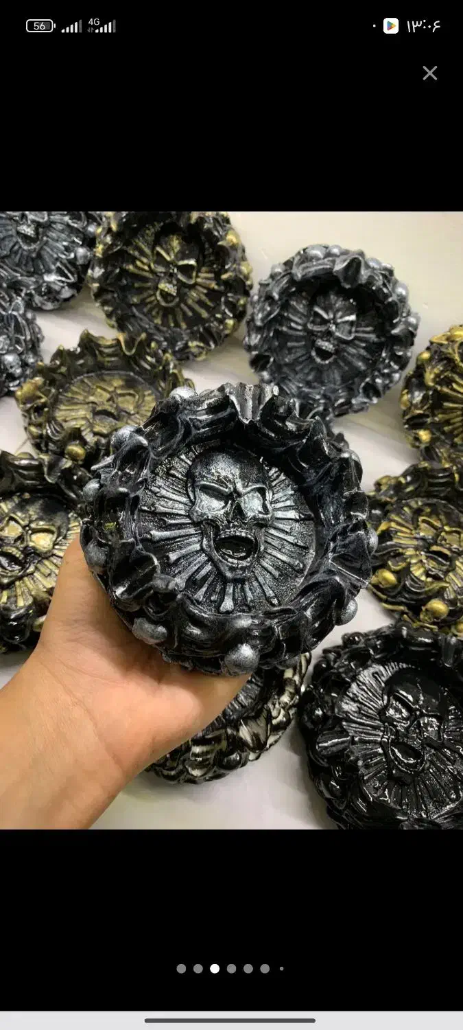 زیر سیگاری عمده و تکی|صنایع دستی و سایر لوازم تزئینی|تایباد, |دیوار