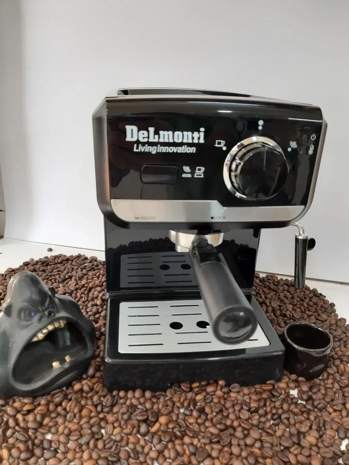 اسپرسوساز دلمونتی645|سماور، چای‌ساز، قهوه‌ساز|مشکین‌دشت, |دیوار