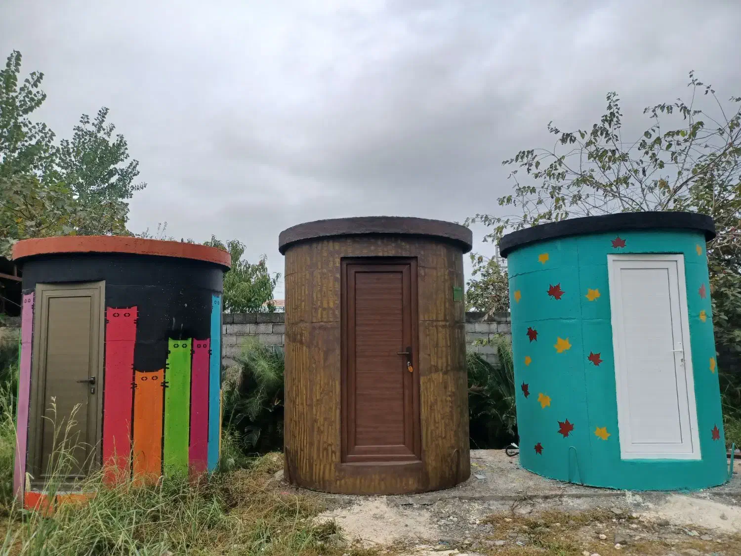 سرویس بهداشتی پیش ساخته بتنی قابل حمل و جابجایی|مصالح و تجهیزات ساختمان|کلارآباد, |دیوار