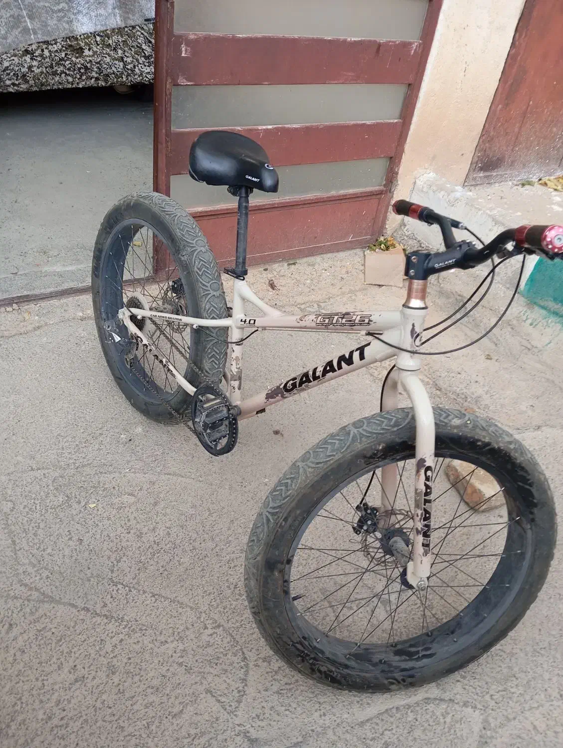دوچرخه 26گالانت لاستیک پهن|دوچرخه، اسکیت، اسکوتر|کرمانشاه, |دیوار