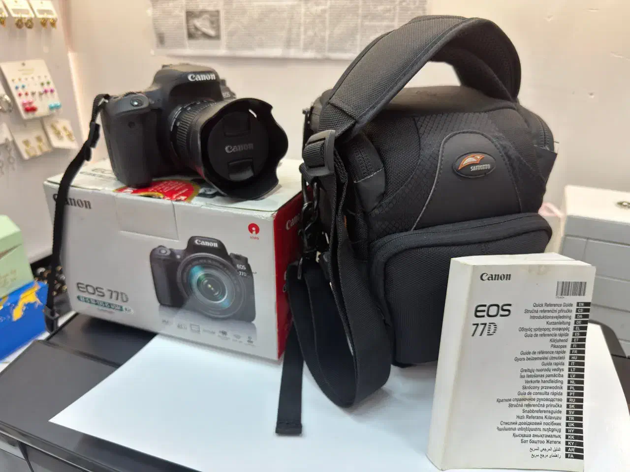 Canon 77D|دوربین عکاسی و فیلمبرداری|تهران, وصفنارد|دیوار