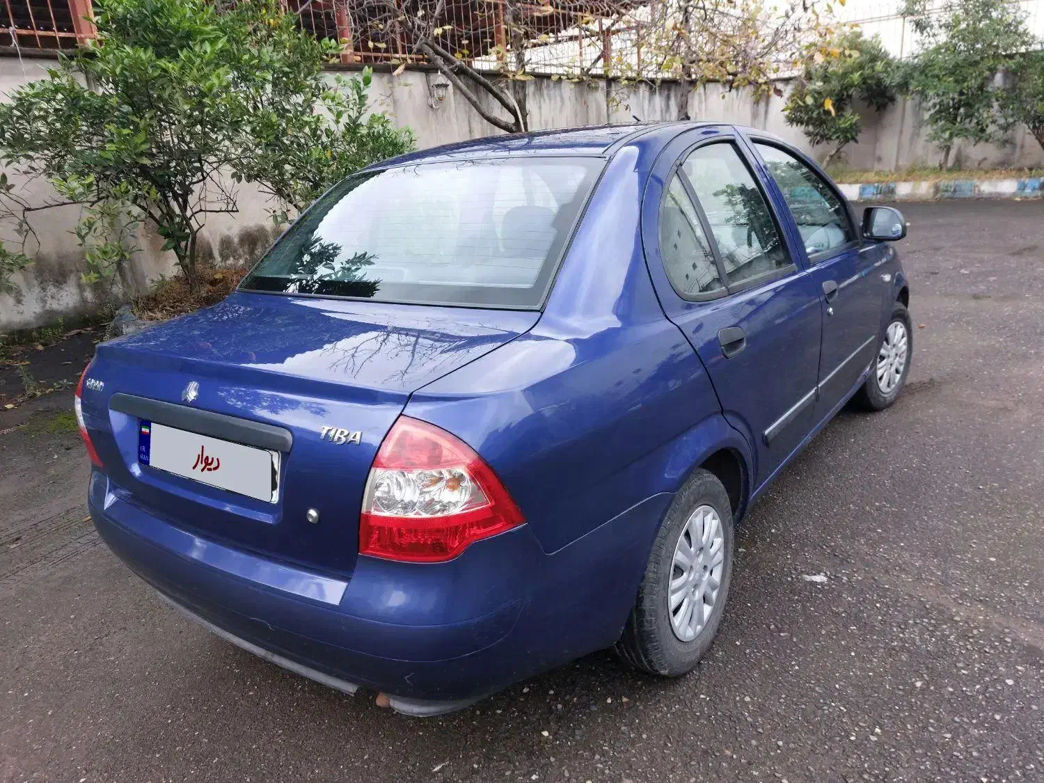 تیبا مدل 94|خودرو سواری و وانت|رشت, رودباری|دیوار