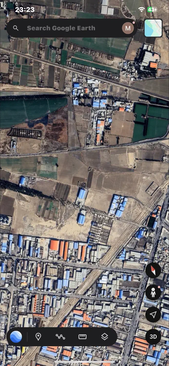 ده هزار مترزمین|فروش دفتر صنعتی، کشاورزی، تجاری|کهریزک, |دیوار