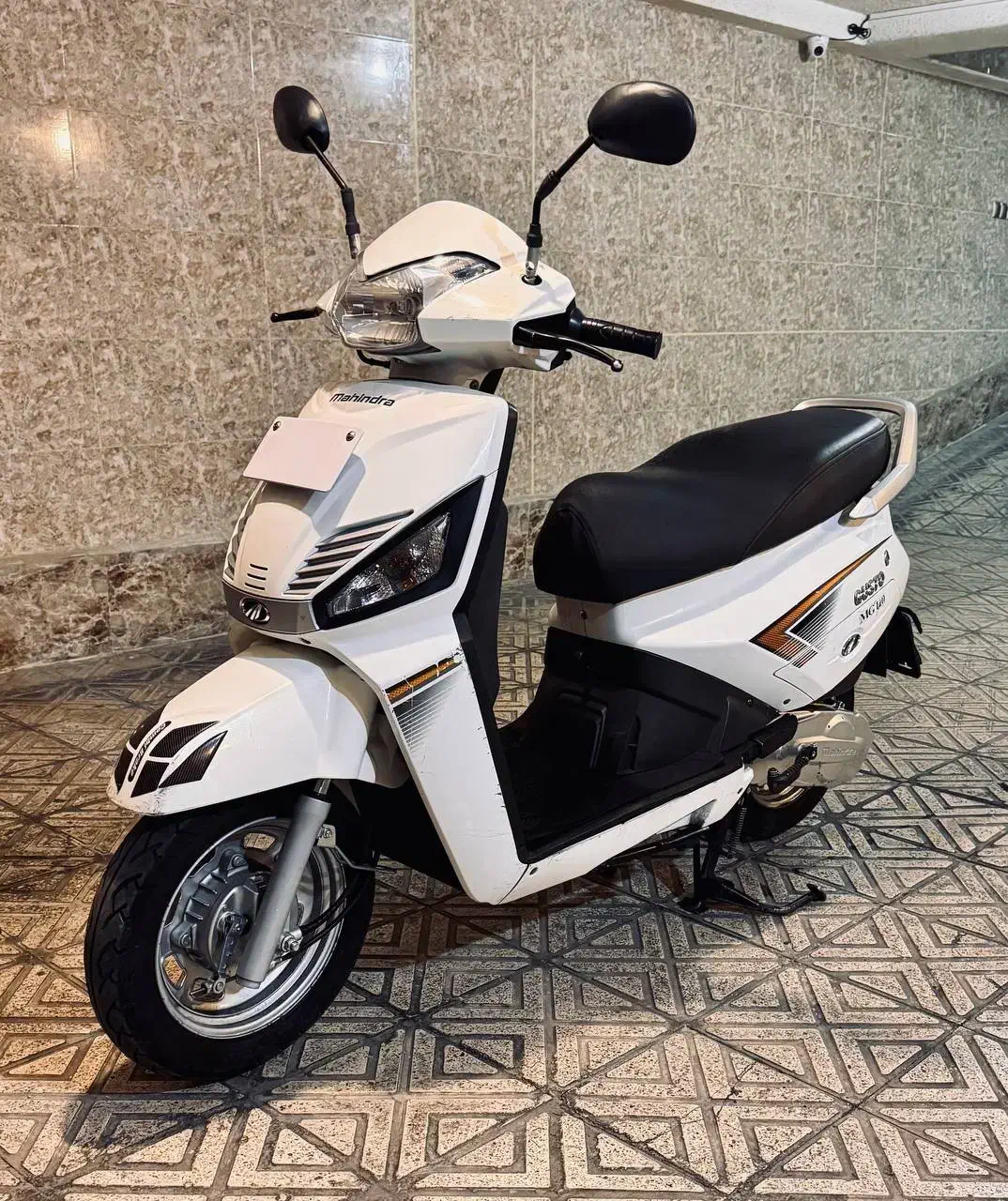 موتورسیکلت ماهیندرا مدل گوستو 110 mahindra وگو|موتورسیکلت|تهران, فردوسی|دیوار