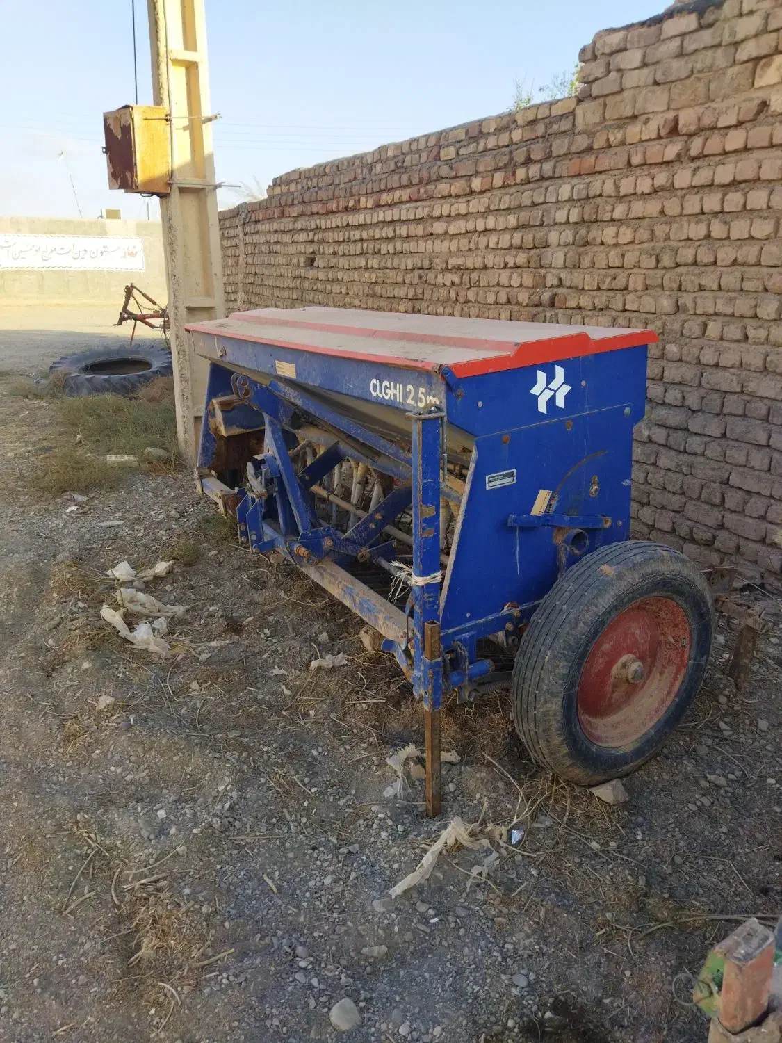 دستگاه بذرکار|قطعات یدکی و لوازم جانبی|جعفرآباد, |دیوار