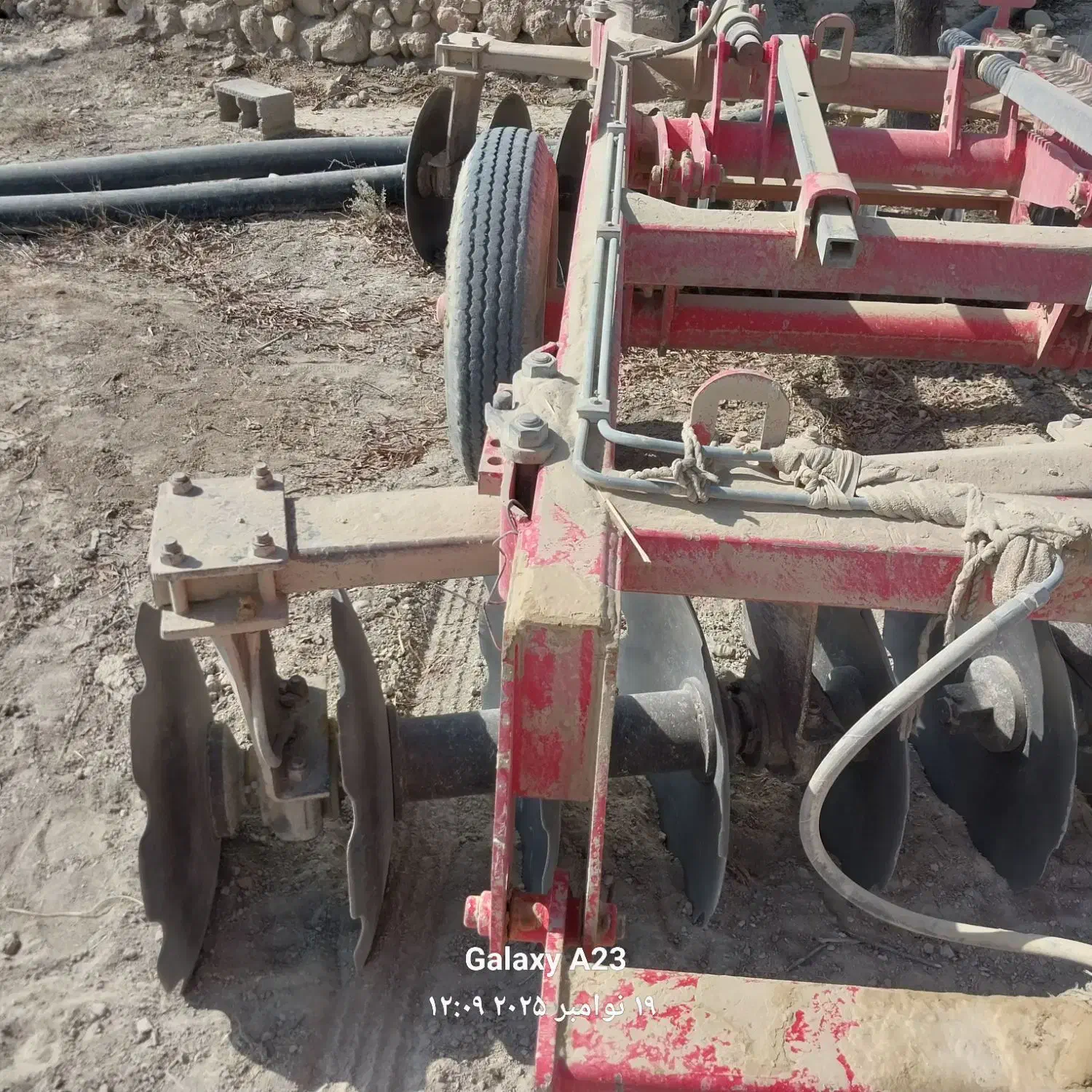 فروش‌دیسک۲۰پربرای‌تراکتورهای۴سیلندر|قطعات یدکی و لوازم جانبی|زرین دشت (فارس), |دیوار