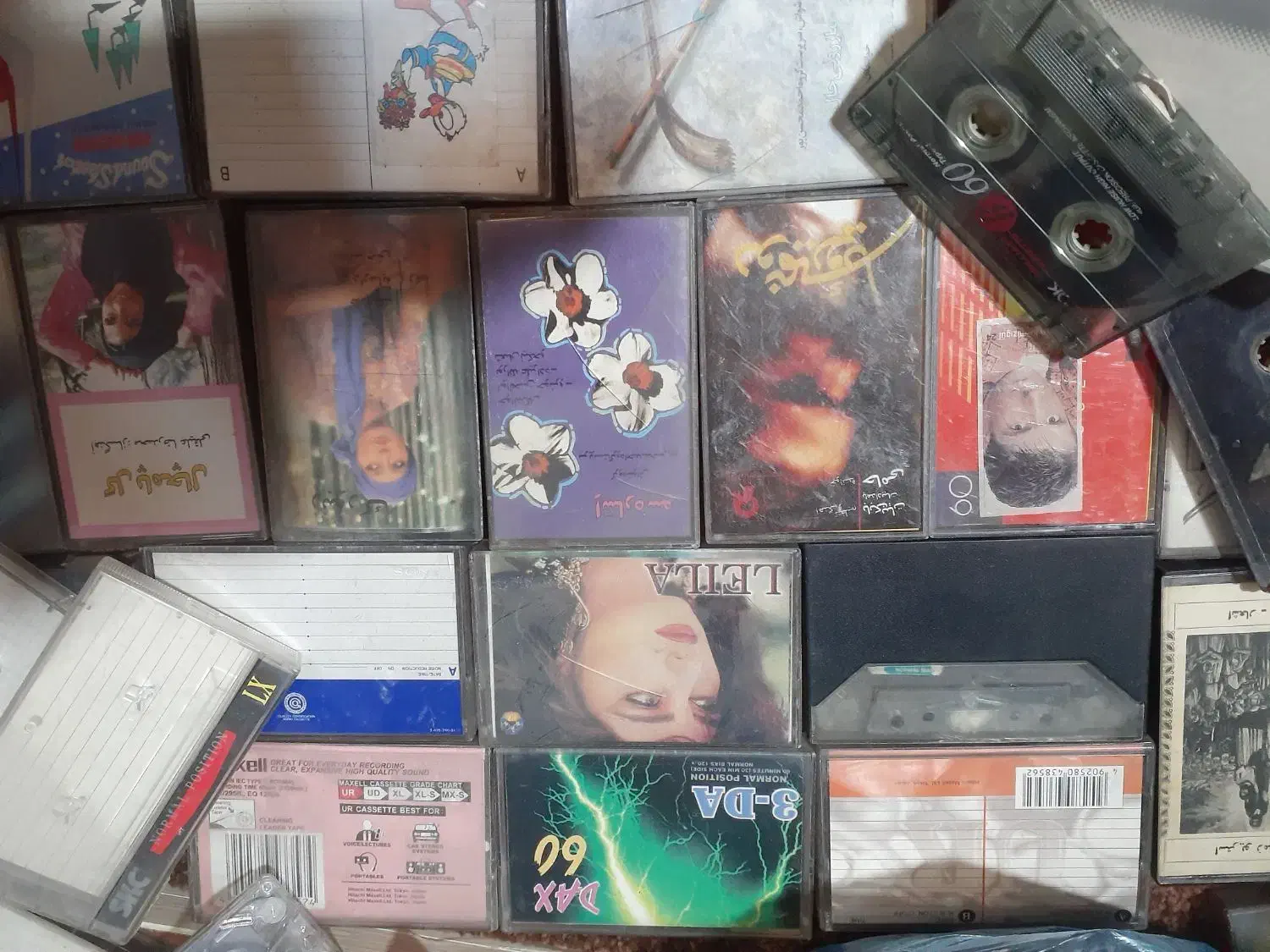 نوار کاست|فیلم و موسیقی|پاکدشت, پاکدشت (مامازند)|دیوار