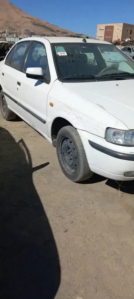 سمند مزایده مدل ۹۳|خودرو سواری و وانت|ارومیه, |دیوار