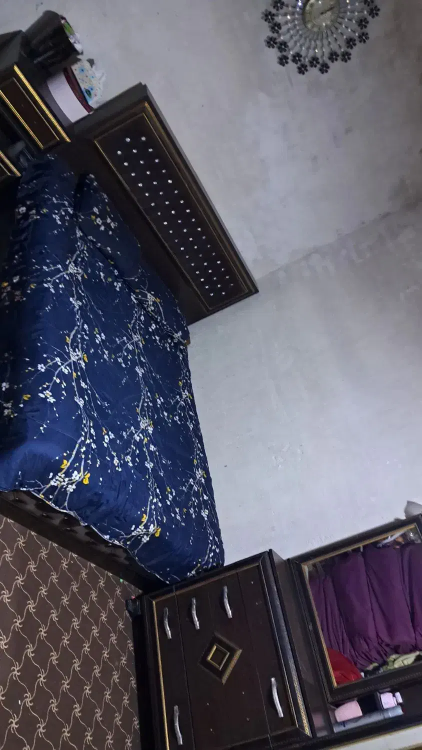 فروش سرویس خواب در حد نو تمیز|تخت و سرویس خواب|چرام, |دیوار