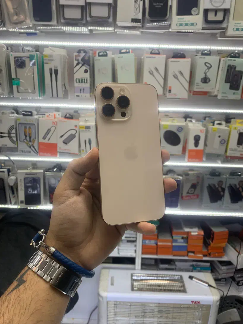 90% Iphone 16 pro max|موبایل|تهران, جردن|دیوار