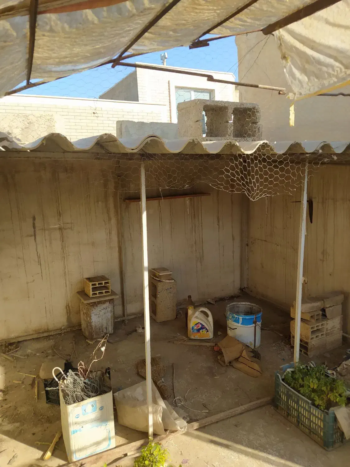 فروش سایه بانی  کشابی  از مبلغ 250هزار تومان|مصالح و تجهیزات ساختمان|نجف‌آباد, امام خمینی|دیوار