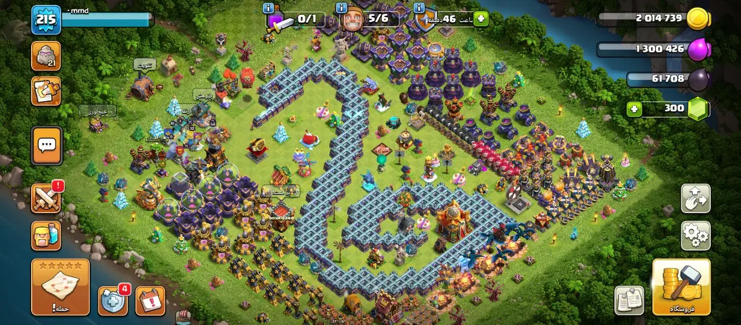 کلش تان 16|کنسول، بازی ویدئویی و آنلاین|تهران, ترمینال غرب|دیوار