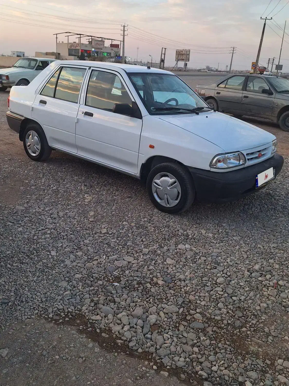 پراید ۹۹بیرنگ شاستی سالم|خودرو سواری و وانت|خرمدشت, |دیوار