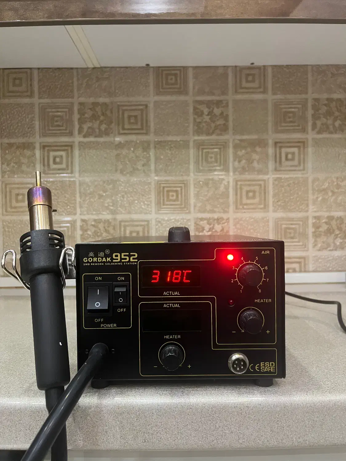 هیتر و هویه GORDAK 952|لوازم جانبی موبایل و تبلت|تهران, والفجر (افسریه)|دیوار