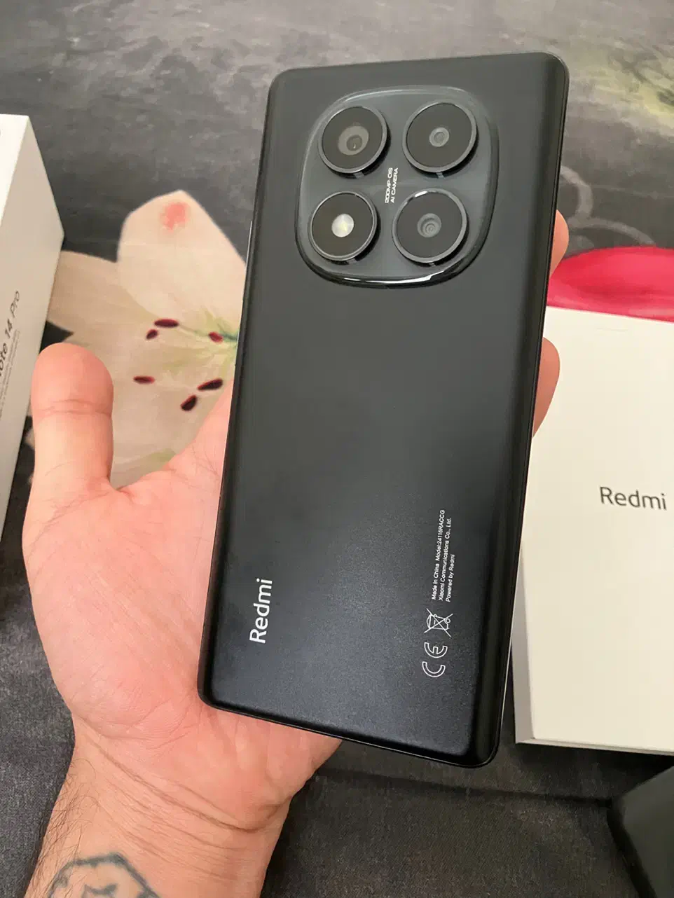 Redmi Note 14 pro 256GB نوت ۱۴ پرو|موبایل|اندیشه, اندیشه فاز ۳|دیوار