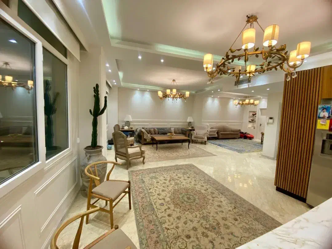 ۱۶۰ متر ۳ خواب / فرمانیه / کامرانیه