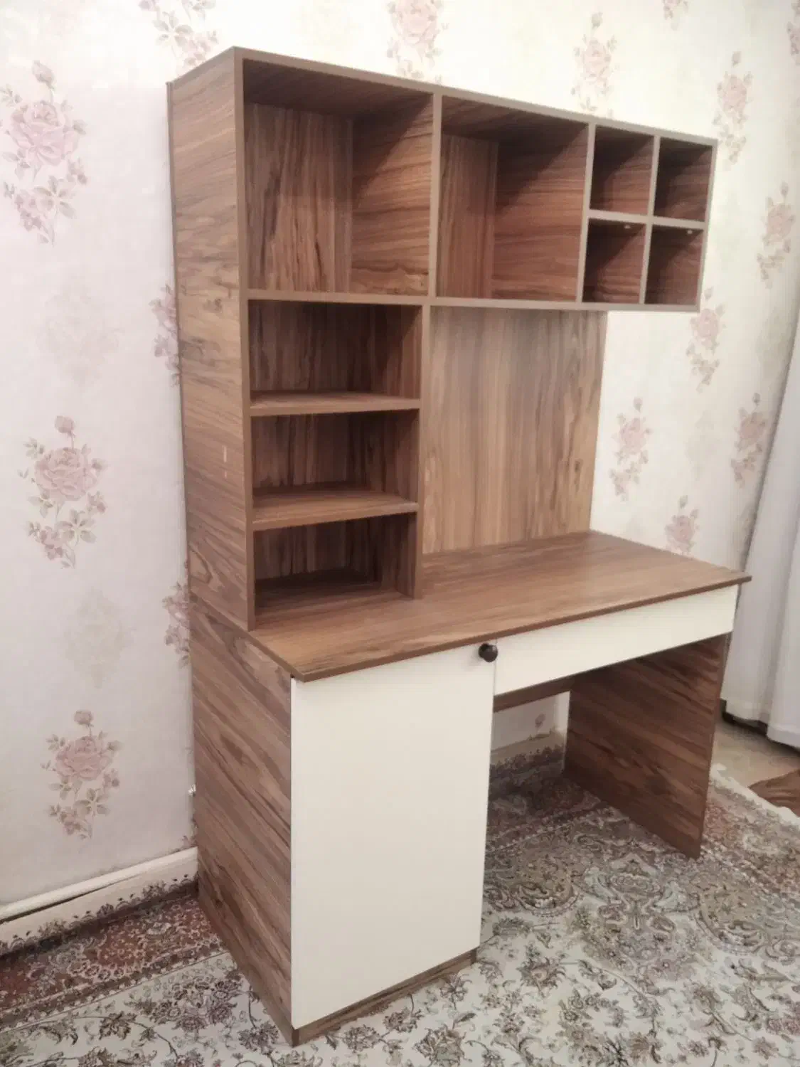 میز تحریر چوبی|میز تحریر و کامپیوتر|تبریز, |دیوار