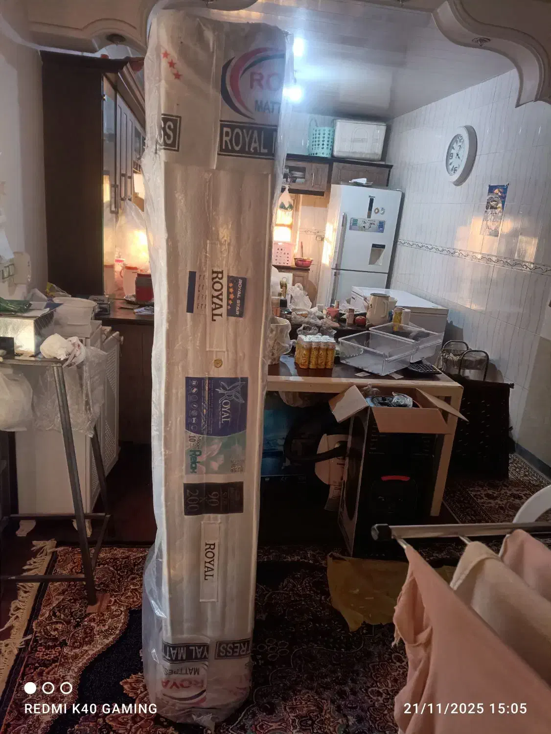 فروشی تشک اصل رویال|تشک تختخواب|بندر ترکمن, |دیوار