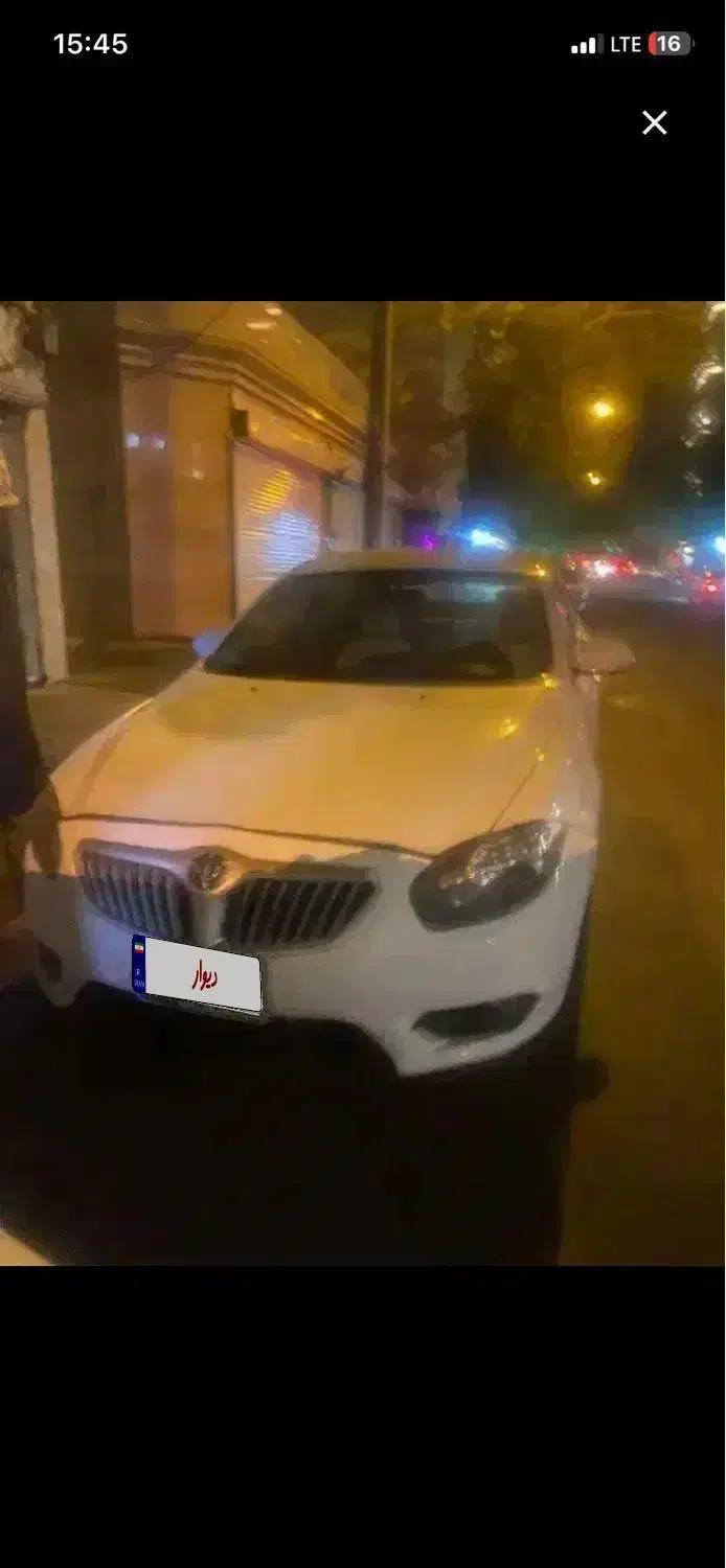 برلیانس H530 ارس پلاک|خودرو سواری و وانت|تبریز, |دیوار