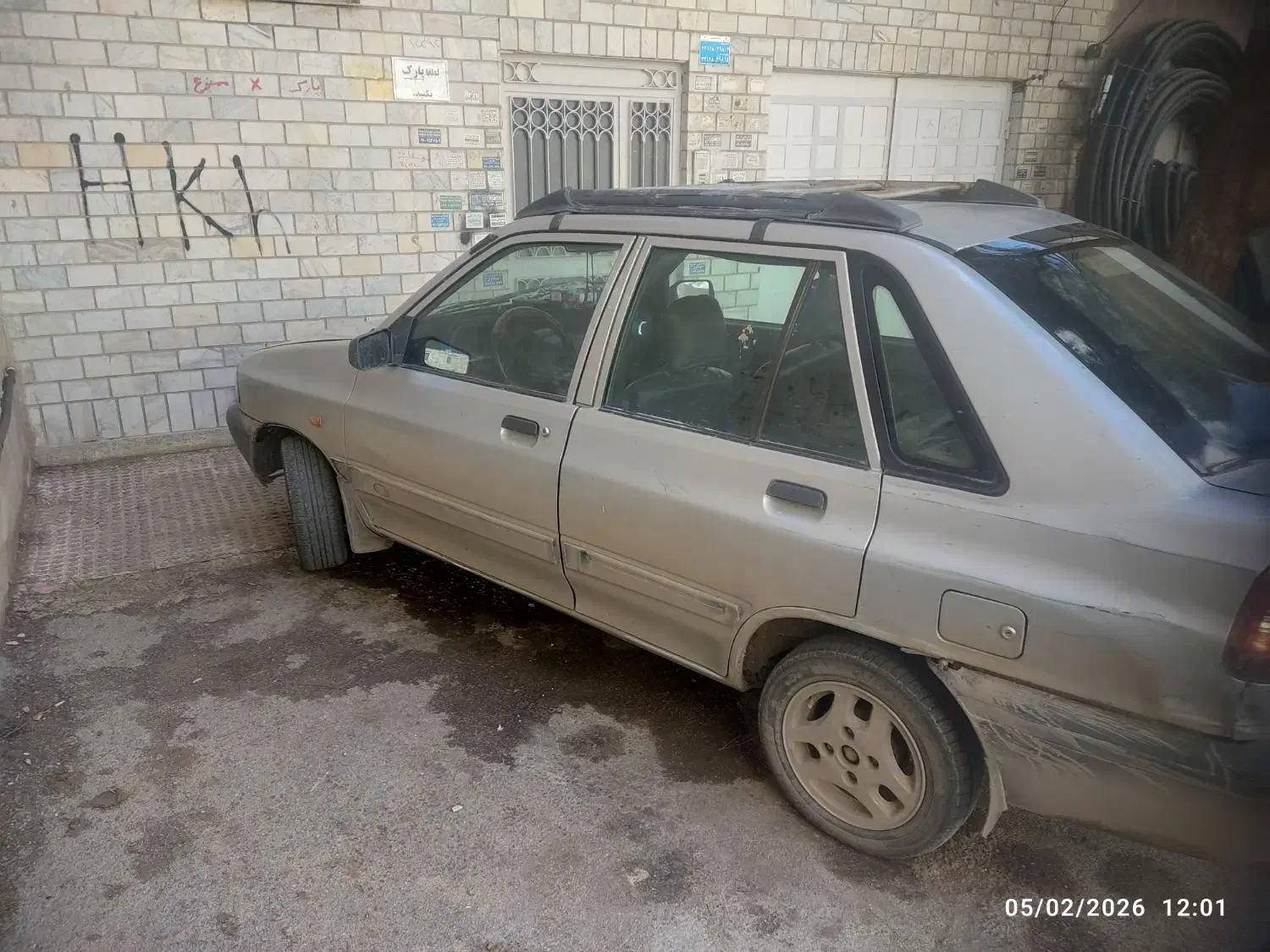 پراید ۱۴۱|خودرو سواری و وانت|قزوین, |دیوار