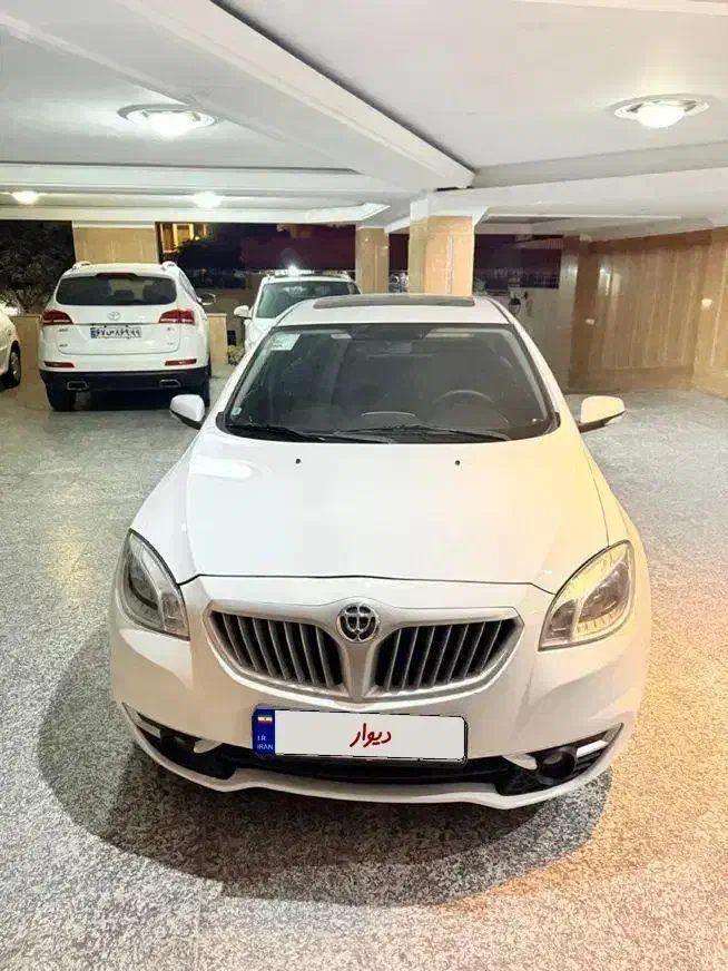 برلیانس h330 اتوماتیک مدل ۹۶ ۱۵۰۰ سی سی|خودرو سواری و وانت|تهران, تهرانپارس شرقی|دیوار