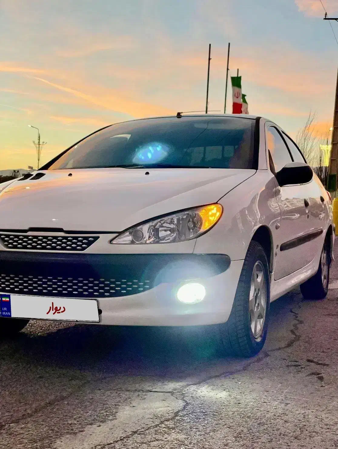 206 sd v8 مدل ۹۶|خودرو سواری و وانت|اردبیل, |دیوار