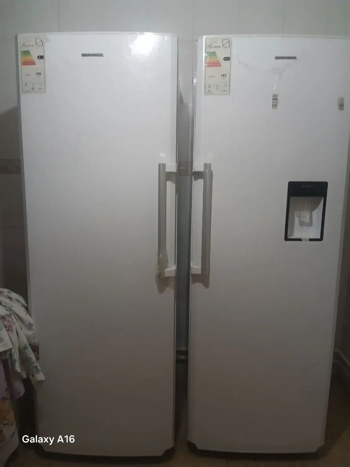 یخچال الکترواستیل نو بدون استفاده اکبند|یخچال و فریزر|شوط, |دیوار