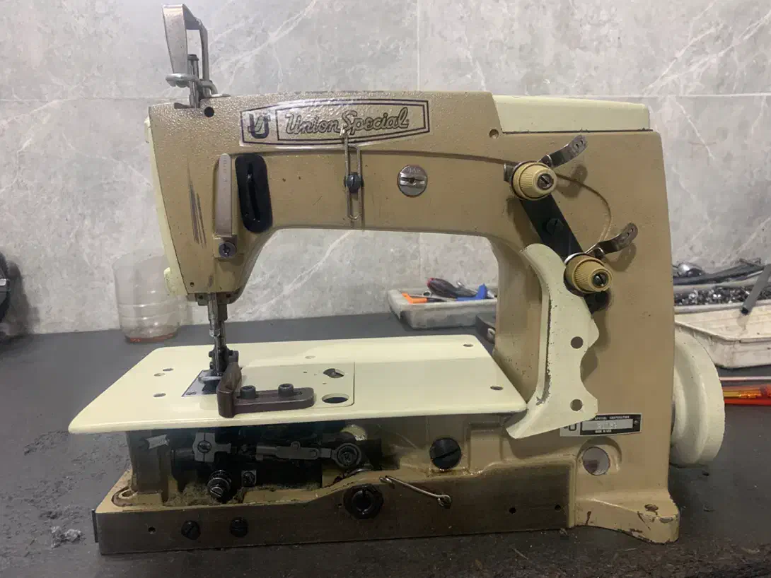 چرخ گونی دوزی یونیون|چرخ خیاطی و ریسندگی|ری, علایین|دیوار