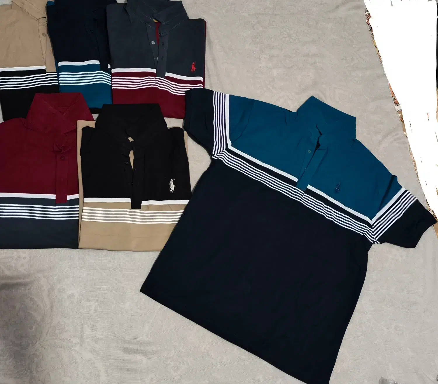 تیشرت سوزنی سایز دو ایکس سه ایکس|لباس|اهواز, معین زاده|دیوار