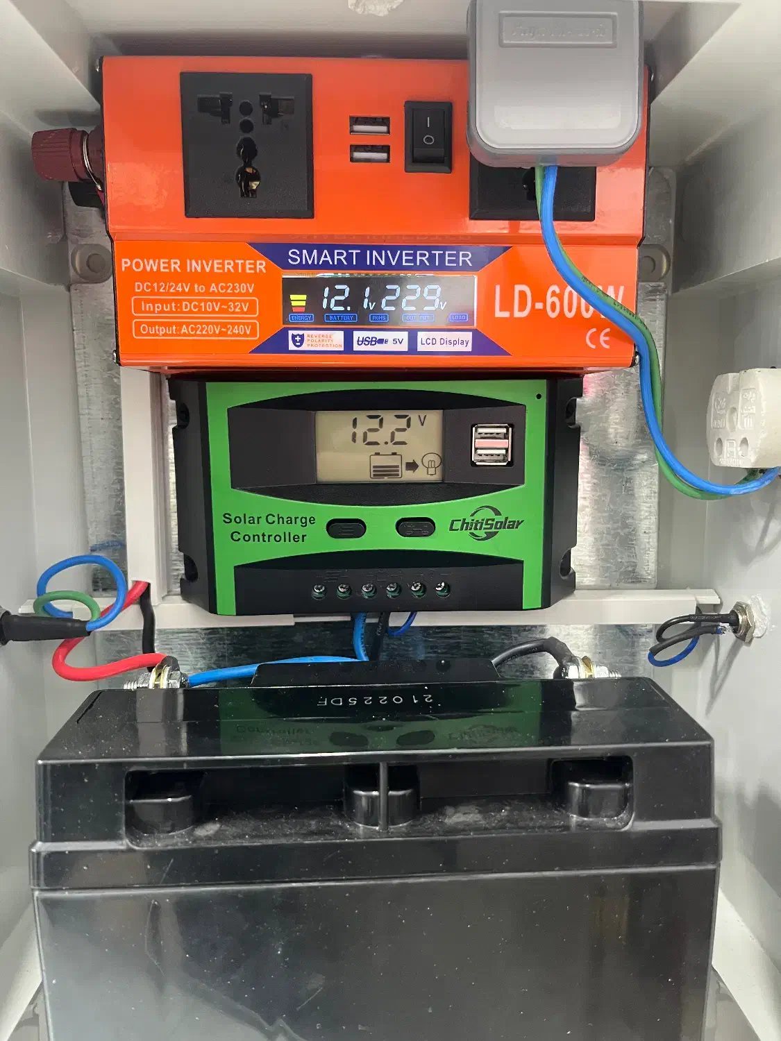 پکیج برق۲۲۰v خورشیدی(سولار)|ابزارآلات|سیرجان, |دیوار