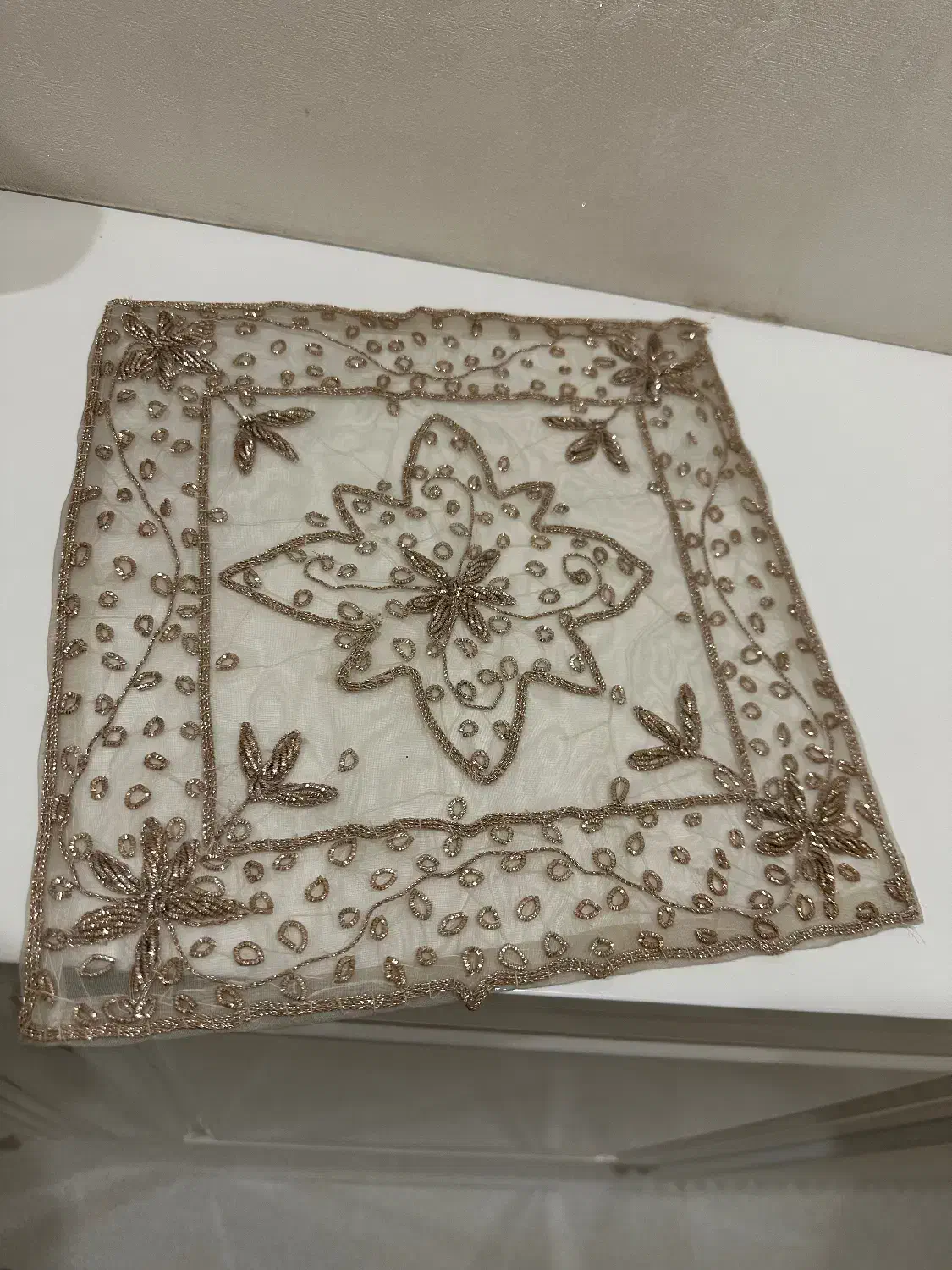 رومیزی کار دست|پرده، رانر، رومیزی|قم, شهرک قدس|دیوار