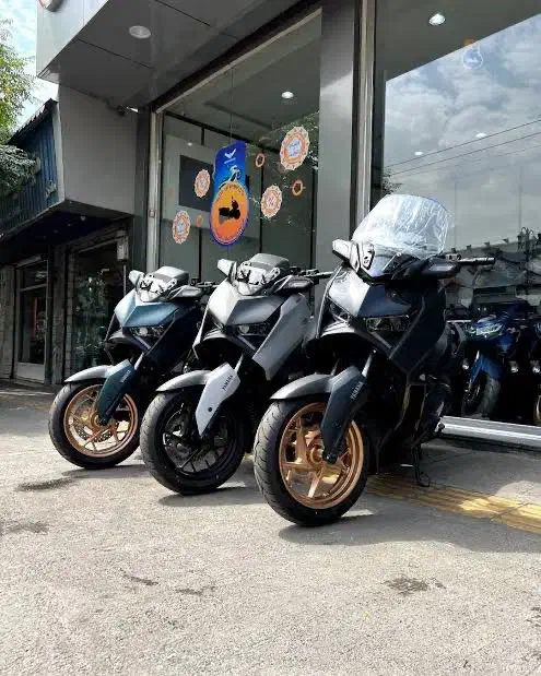 یاماها ایکس مکس ۱۴۰۴|موتورسیکلت|تهران, شهرک آتی شهر|دیوار