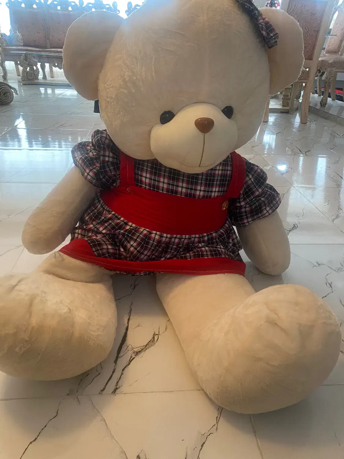 عروسک خرس|اسباب‌بازی بچه|تبریز, |دیوار