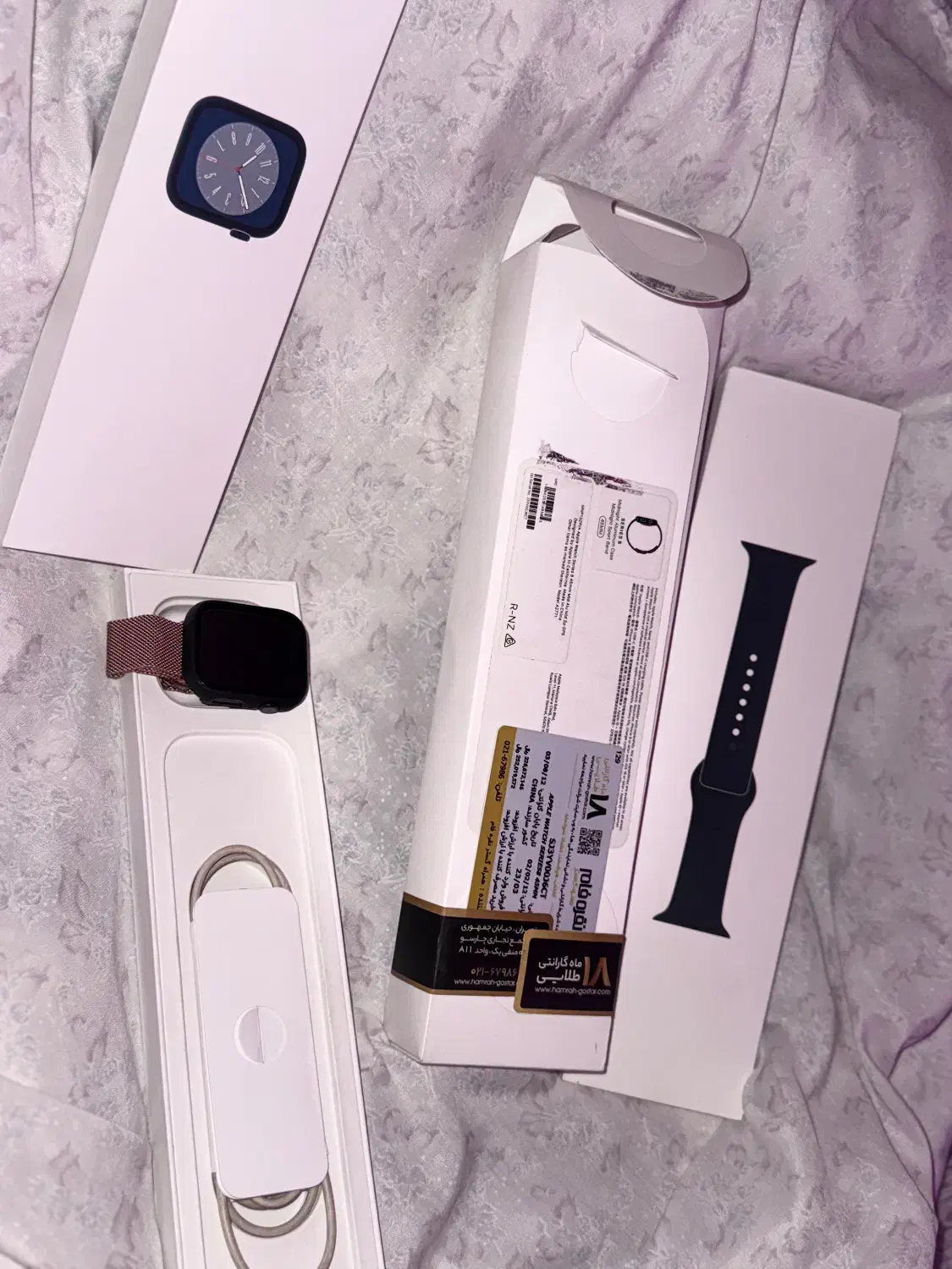 اپل واچ سری ۸|لوازم جانبی موبایل و تبلت|اسلامشهر, مظفریه|دیوار