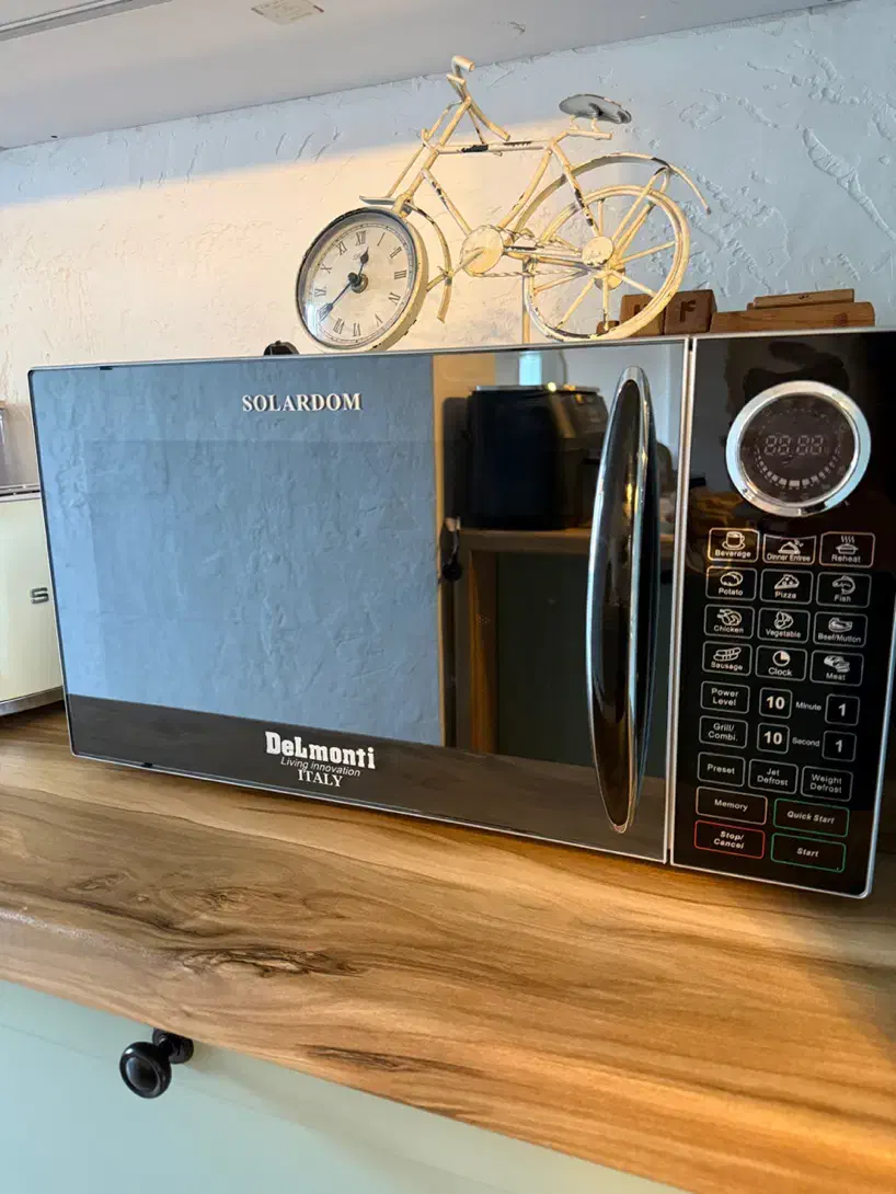 ماکرویو سولاردوم دلمونتی اصل در حد نو|اجاق گاز و لوازم برقی پختوپز|ساری, |دیوار