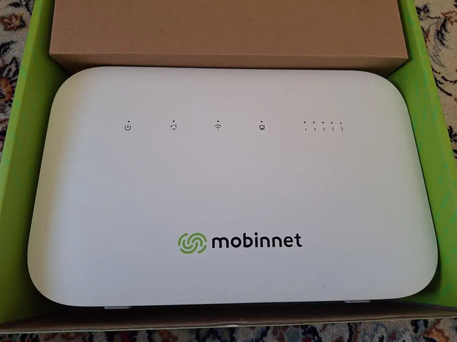 مودم مبین نت b612|مودم و تجهیزات شبکه|تهران, دریا|دیوار