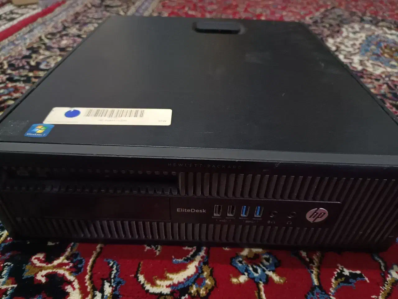 کیس HP نسل چهارم اینتل|رایانه رومیزی|آمل, |دیوار