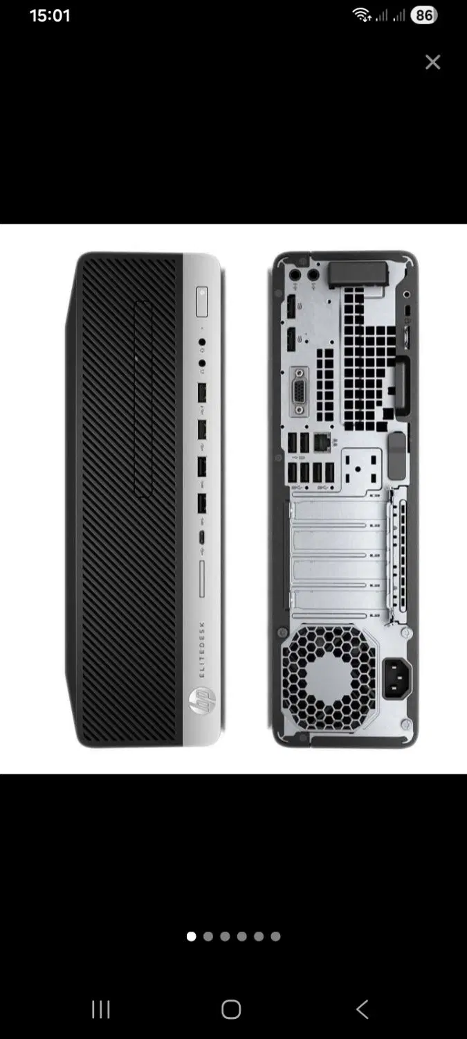 مینی کیس Hp|رایانه رومیزی|ماهدشت, |دیوار
