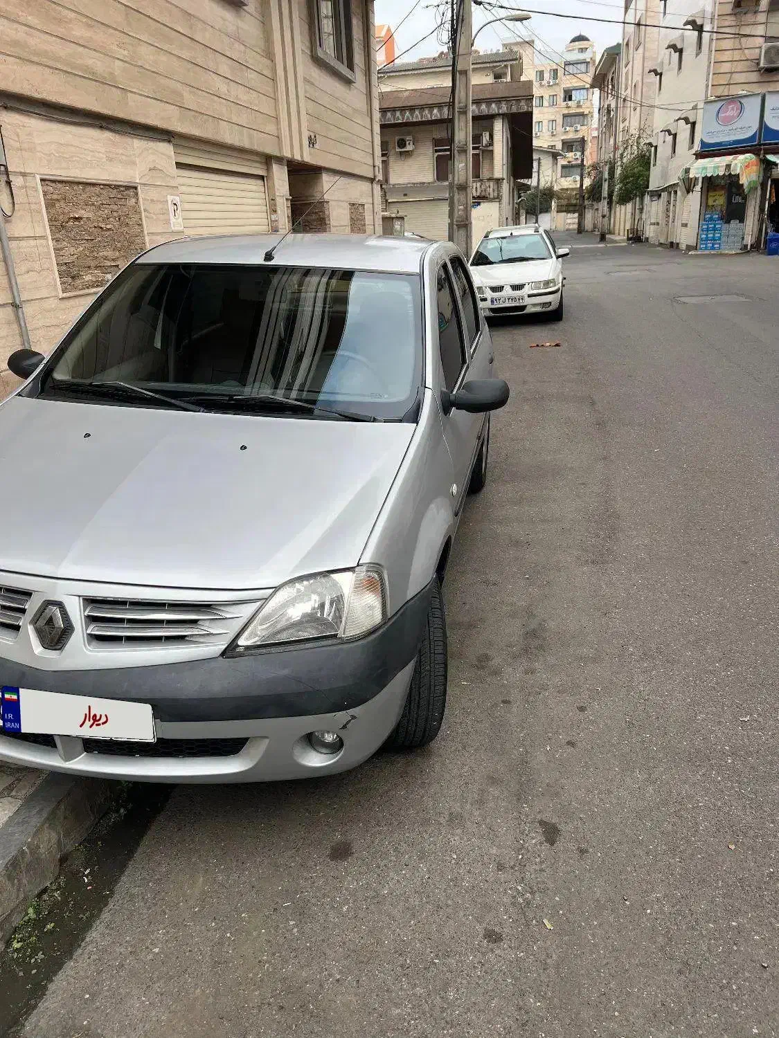 ال نود E1 مدل 88|خودرو سواری و وانت|رشت, علی آباد|دیوار