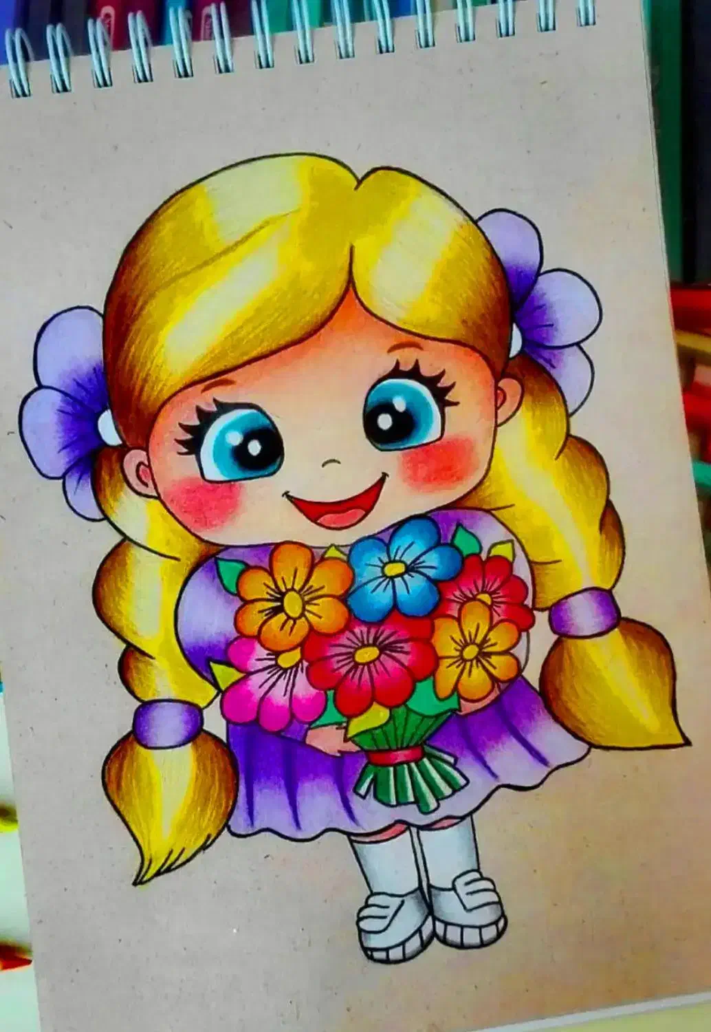 کشیدن نقاشی مدارس بچه ها|تابلو، نقاشی، عکس|باقرشهر, |دیوار