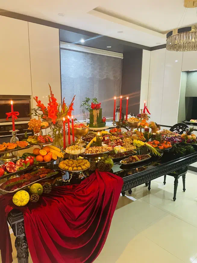 اجرای میز یلدا|خدمات پذیرایی، مراسم|اراک, |دیوار