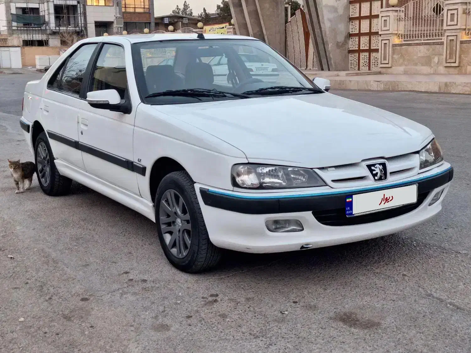 پژو پارس tu5 مدل1400 گاز سیمی|خودرو سواری و وانت|کرمان, |دیوار