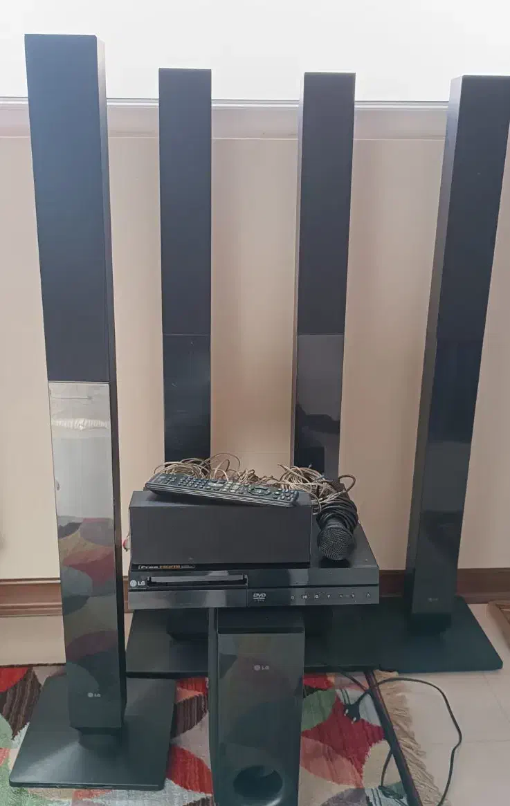 باند ال جی|سیستم صوتی خانگی|تهران, آهنگران (سراسیاب دولاب)|دیوار