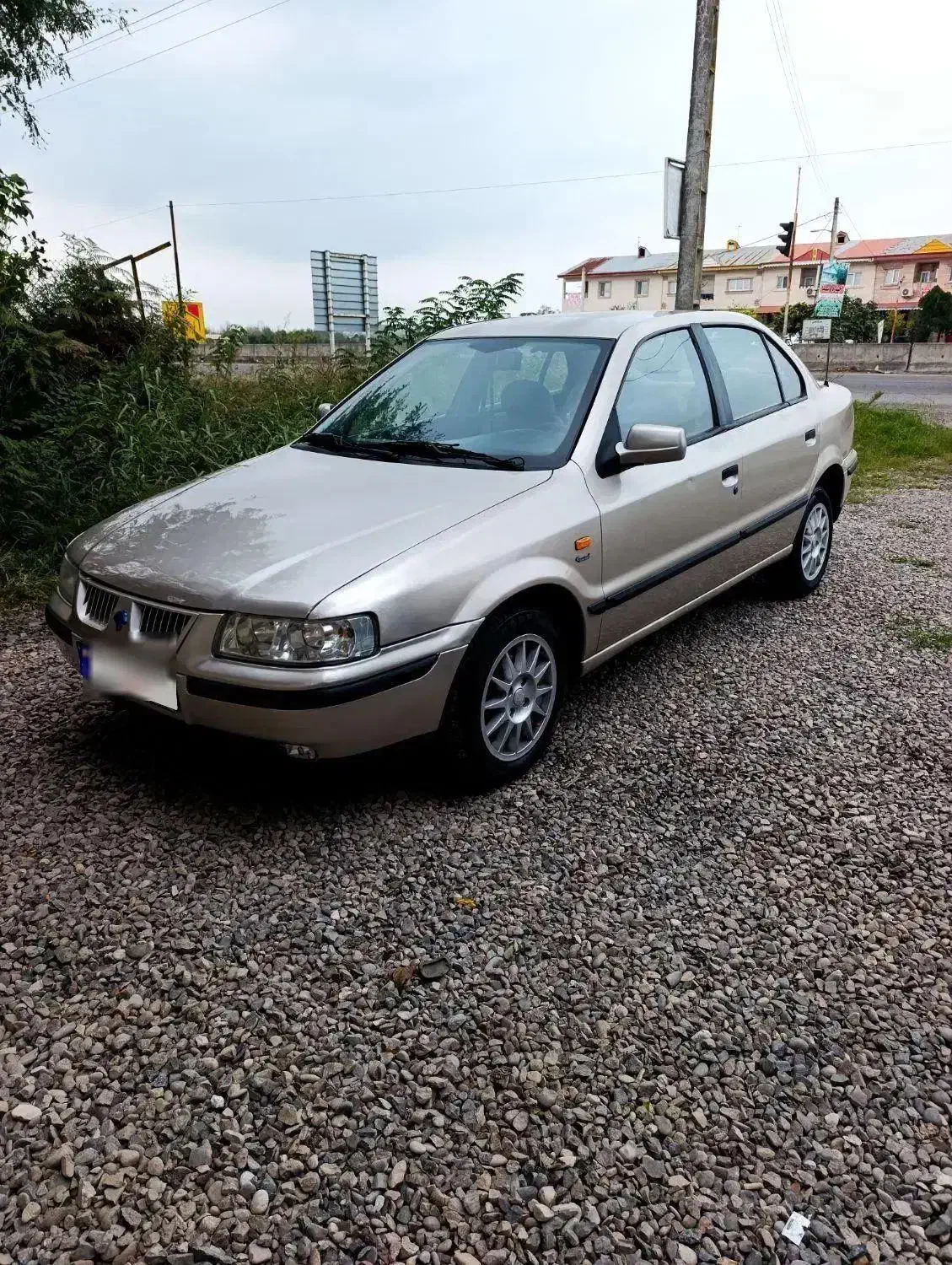 سمند ۸۲ درحد|خودرو سواری و وانت|رشت, شهریاران|دیوار