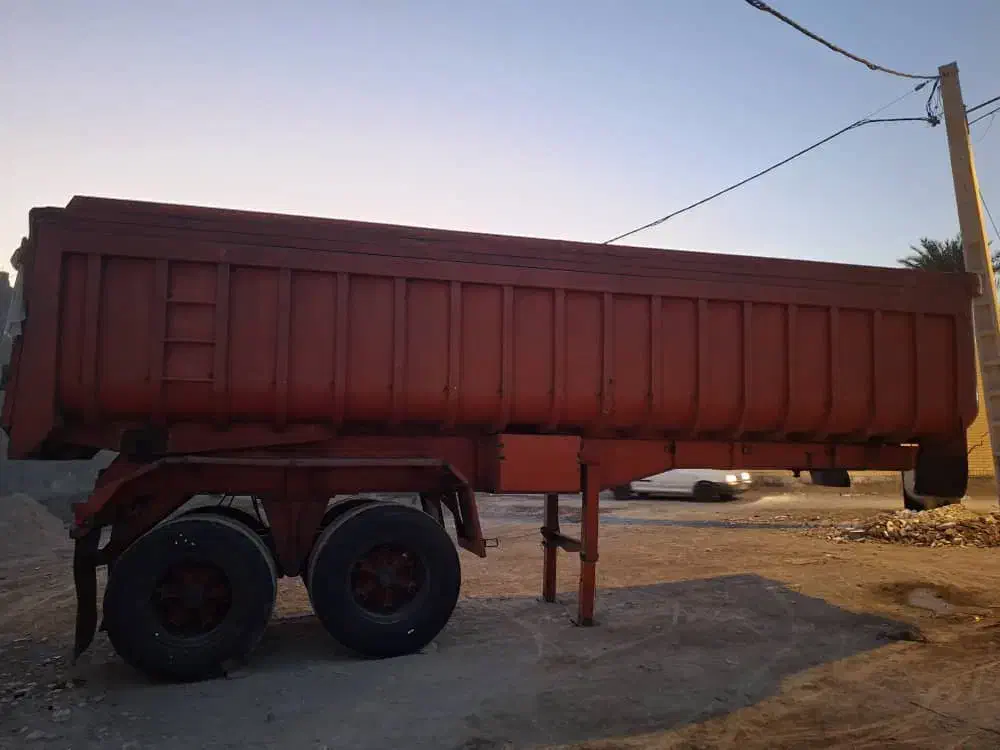 سلام تریلی کمپرسی شادگان|ماشین‌آلات صنعتی|شادگان, |دیوار