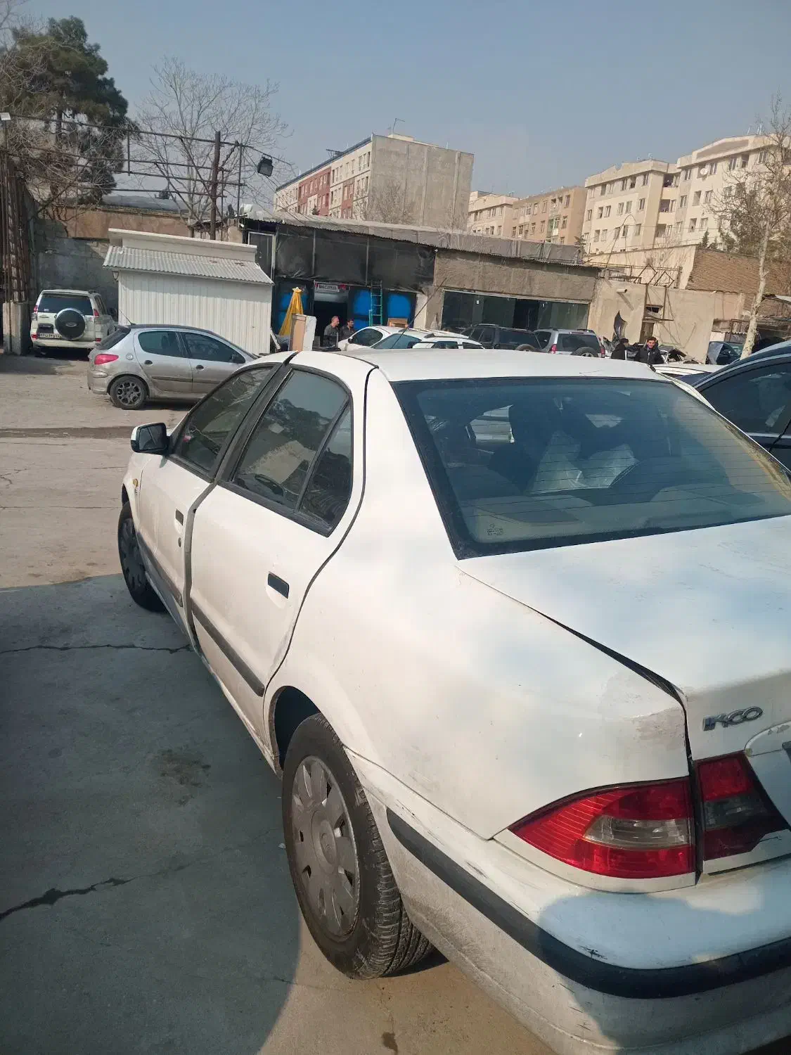 سمند se مدل ۹۳|خودرو سواری و وانت|تهران, حکیمیه|دیوار